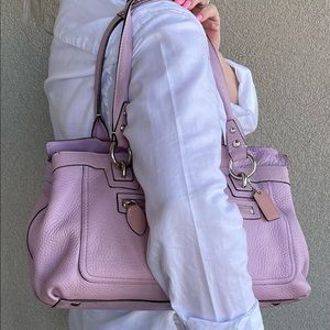 Coach Penelope genuine leather shoulder bag new without tags.